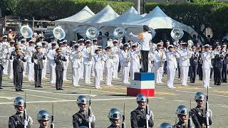 20251006 國慶大會預演『總統進行曲』