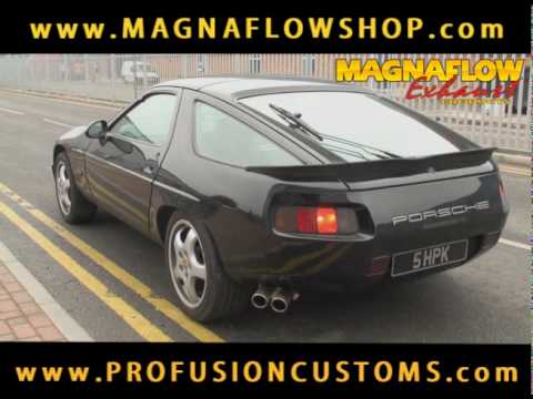 Profusion Customs Porsche 928 S2 MagnaFlow Performance Exhaust