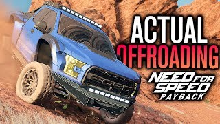 NEED FOR SPEED PAYBACK CUSTOMIZATION (First Look) • Free Online Games
