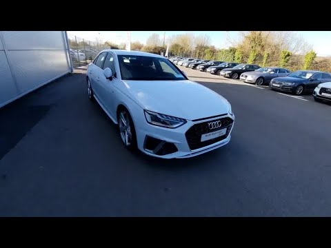 GV69DZY - 2019 Audi A4 S Line 35 TFSi 150 S tronic 12v MHEV Auto StartStop ...