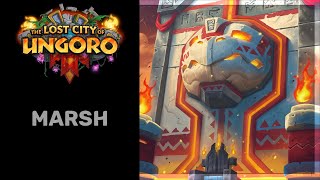 Hearthstone - Theme of Latorvius, Gaze of the City (Marsh)