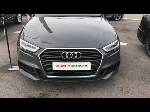 Blackburn Audi A3 Sportback S Line 1.6 TDI WKK