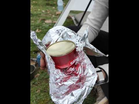 Truco para cocinar con Camping Gas acampando