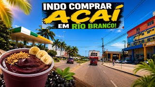 INDO COMPRA ACAÍ NA CIDADE DE RIO BRANCO ACRE