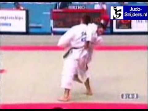 Judo 1995 Tokyo: Conga (ESP) - Pawel Nastula (POL) [-95kg]