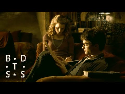 2. "Harry and Hermione Discuss Marauder's Map" Harry Potter and the Half-Blood Prince Deleted Scene