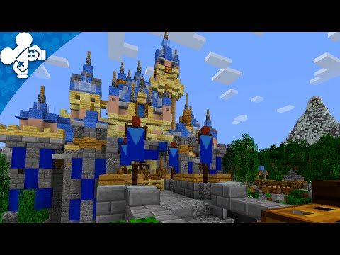 UNBELIEVABLE Minecraft Disney Server Ride!