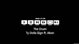 The Drum Ty Dolla $ign ft  Akon (New Song 2016)