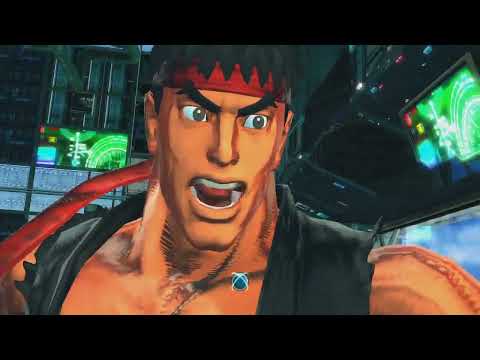 Street Fighter x Tekken Xbox Live Lobby 11/21/14