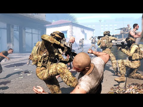 ARMA 3 movie: U.S. army vs Zombies | Zombie Pentagon's Anti-Zombie Plan | Zombie Apocalypse