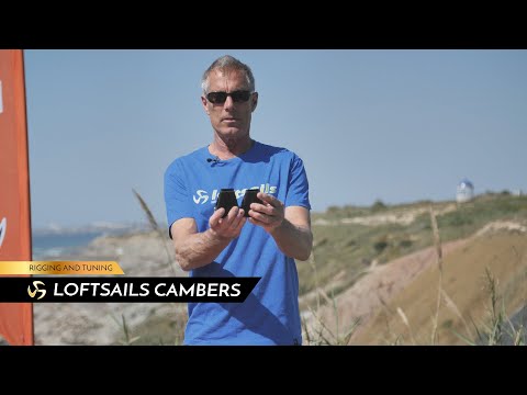 Loftsails Tekcam2 cambers  - Loftsails rigging and tuning