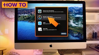 Reinstall MacOS and keep all of your data