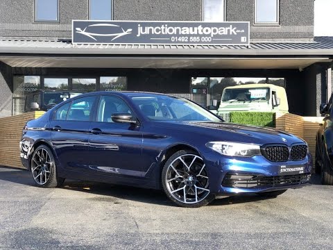 BMW 2.0 520d SE Auto 4dr Mediterranean Blue