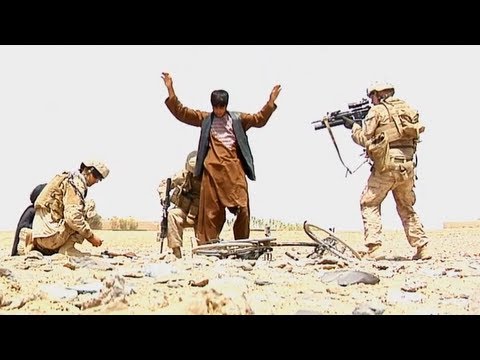 Marines Capture Taliban Fighters After Firefight | Sept 2013 Video