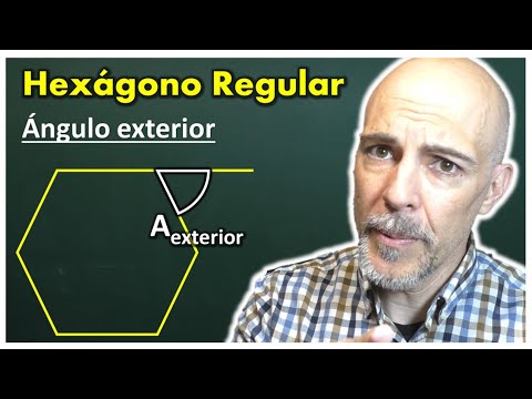 ÁNGULO EXTERIOR DE UN HEXÁGONO