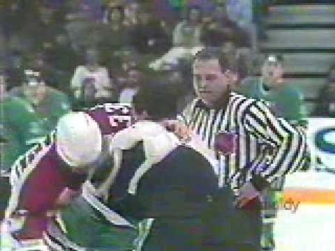 Owen Nolan vs Zarley Zalapski