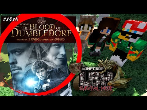 FANTASTIC BEASTS bekommt NUR 3 Teile?! 👀 | Let's Build Hogwarts #1418