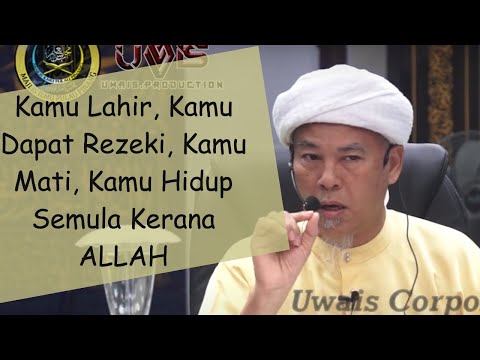 Allah Cipta kamu, beri rezeki kamu, Matikan kamu, Hidupkan kamu kembali | Ustaz Subri Arshad