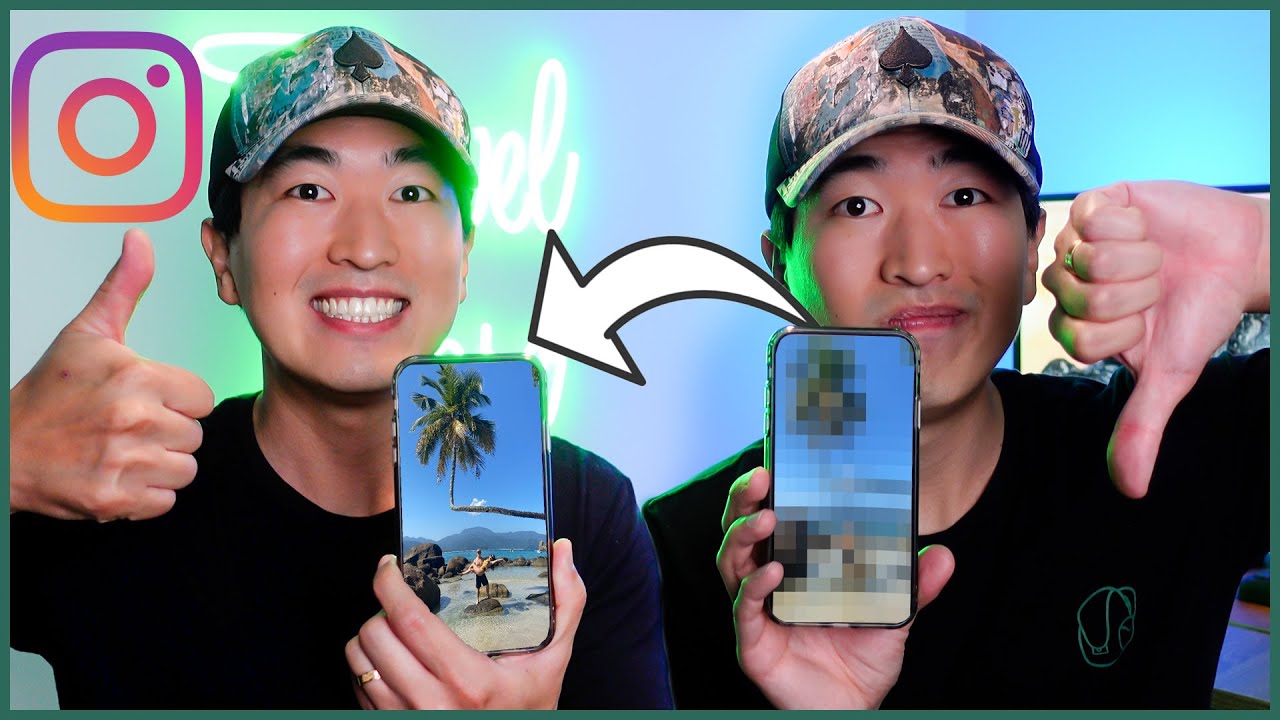 Como Postar no Instagram Sem Perder Qualidade - Reels, Stories, Vídeos ATUALIZADO 2022