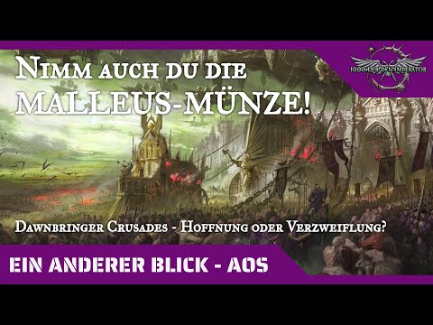 Ein anderer Blick auf die Dawnbringer Crusades in Age of Sigmar