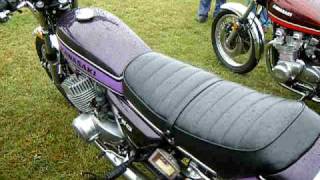 preview picture of video 'ross motorcycle show 2009 Kawasaki H2 750 Z1A 900'