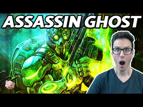 StarCraft 2 - ASSASSIN GHOST WRECKS ZERG | Diamond in the Ruff #25