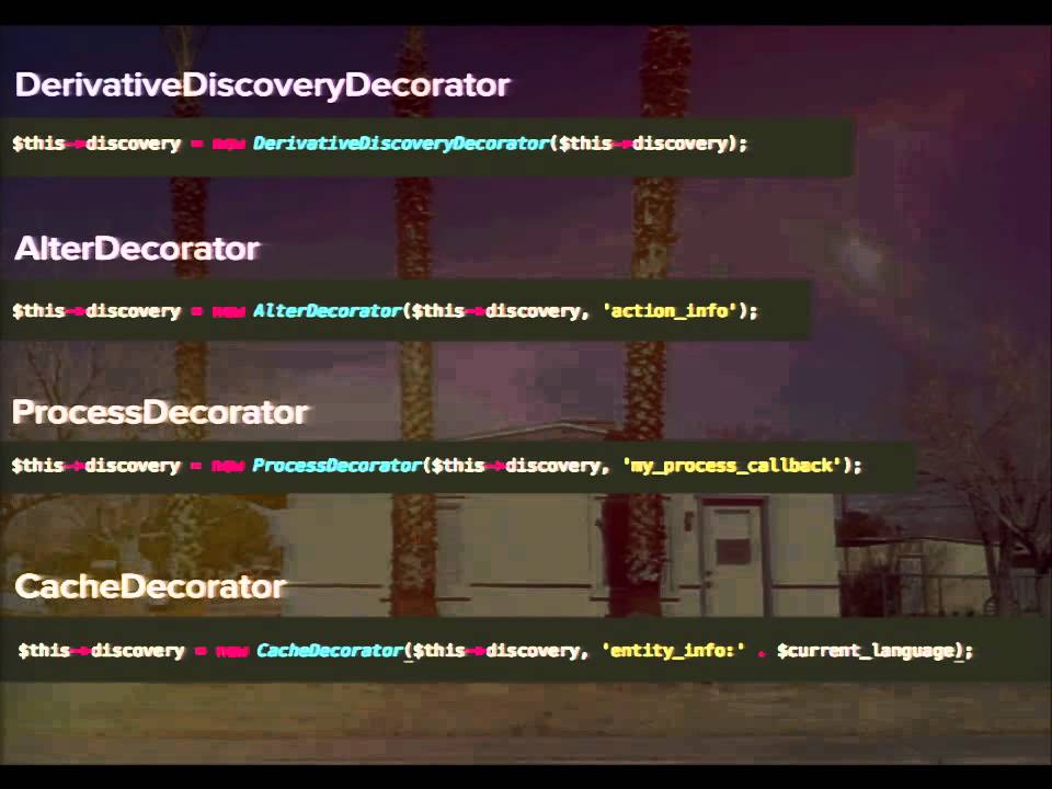 DrupalCon Austin 2014: UNDERSTANDING THE DRUPAL 8 PLUGIN SYSTEM
