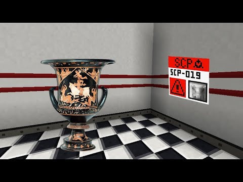 NON INTERAGIRE CON QUESTO VASO! - SCP 019 - Minecraft SCP ITA