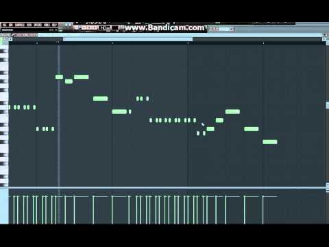 How to make melody Basshunter   In her eyes  Tutorial