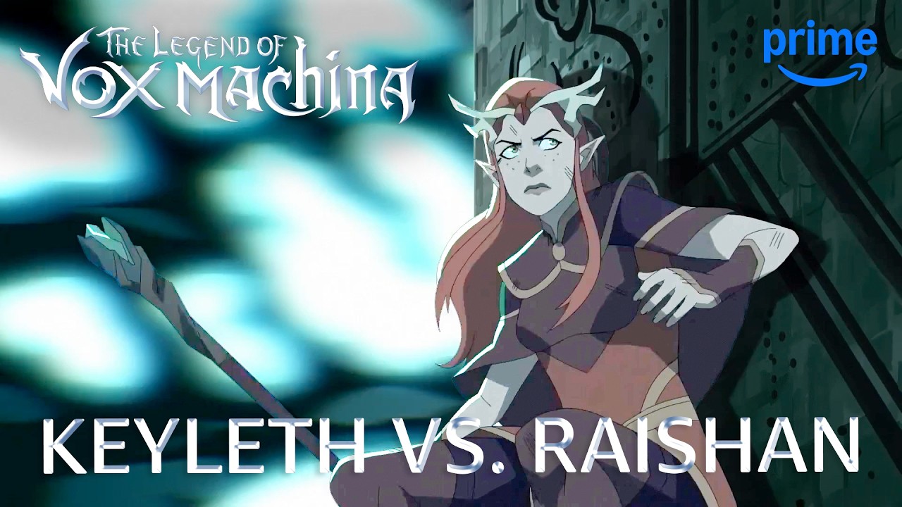 Final Fight from Season 3 | The Legend of Vox Machina | Clip | Prime Video