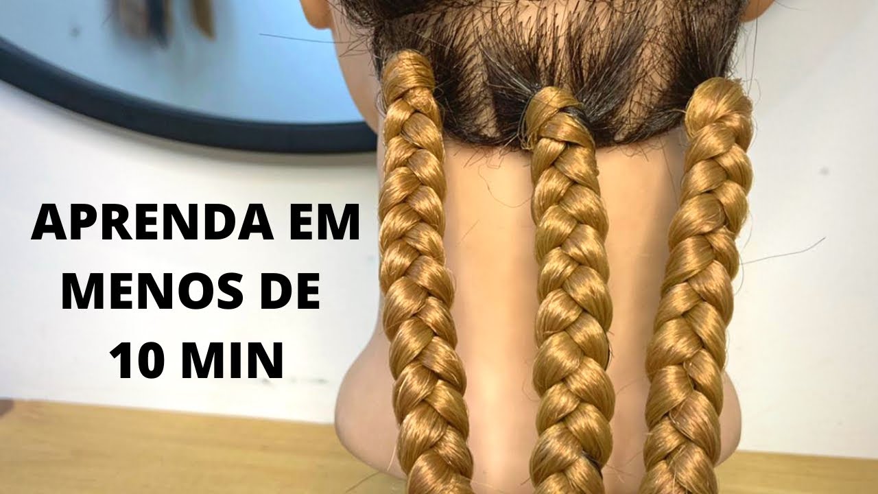 NÓ PARA BOX BRAIDS - FIRME E SEM LASTEX