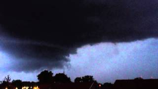 preview picture of video 'Gewitter in Wagenfeld'