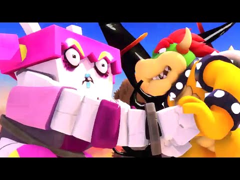 MARIO & LUIGI SAVE BOWSER - Mario + Rabbids Sparks of Hope