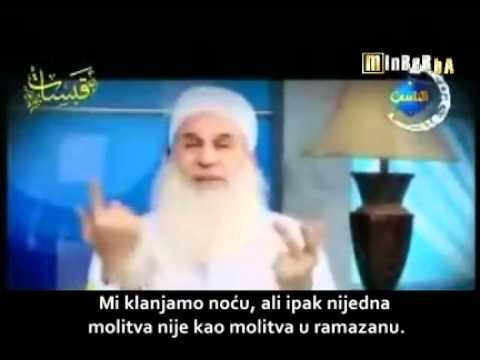 Ramazan - mjesec Allahove milosti - www.minber.ba