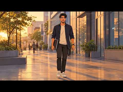 2D Character Walk Cycle Animation — animation student work at Bapu Graphics