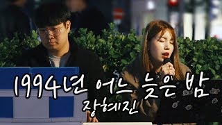 장혜진 _ 1994년 어느 늦은 밤 (One Late Night In 1994) / COVER BY 형지