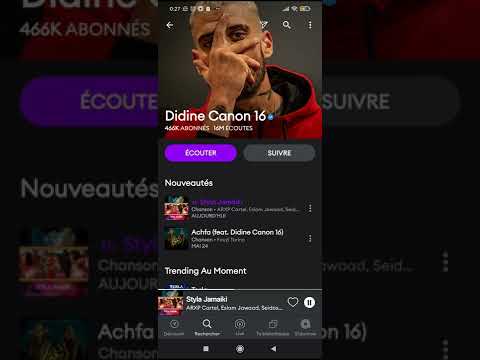 Didin Canon 16 Styla  Jamaiki تسريب  أغنية جامايكي مع الأمريكي