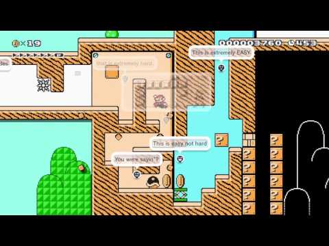 Puzzle Sausage by Hamburgers 一SUPER MARIO MAKER一 No Commentary 1AL