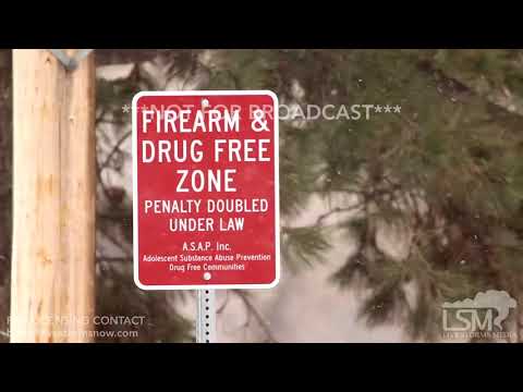 03-31-2018 Rapid City, South Dakota - Spring Snow