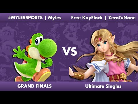Undiscovered Smash 283 #MYLESSPORTS | Myles (L) vs Free KayFlock | ZeroTuNone