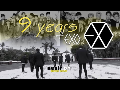 [KPOP IN PUBLIC] EXO 엑소 - Mama | History | Wolf | Growl Dance Cover by AESIR PH || PHILIPPINES