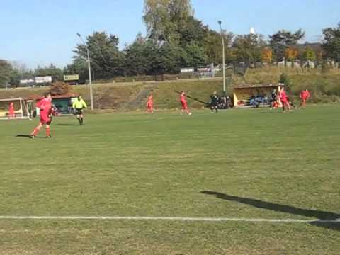 LKS Rój Żory   Olza Godów 22 10 2011 Część 1