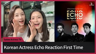 Download lagu Korean Actress Kim Sahee Reacts to Echo Armaan Mal... mp3