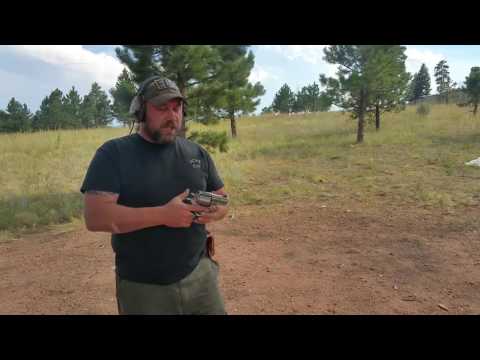 Ruger Super Redhawk Alaskan 454 Casull shooting 300 gr Hornady XTP MAG rounds!