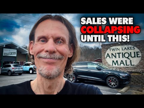 This Vintage Sat for Months... Now It's Selling Fast!