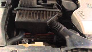 RX400H Engine shuddering