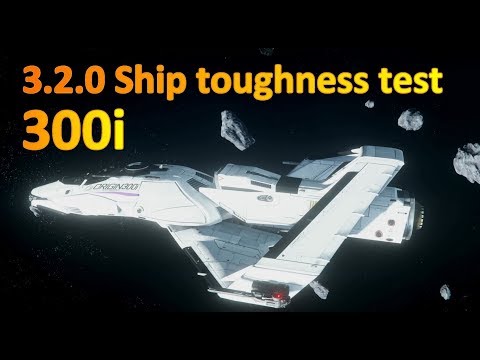 3.2.0 Ship toughness test: 300i