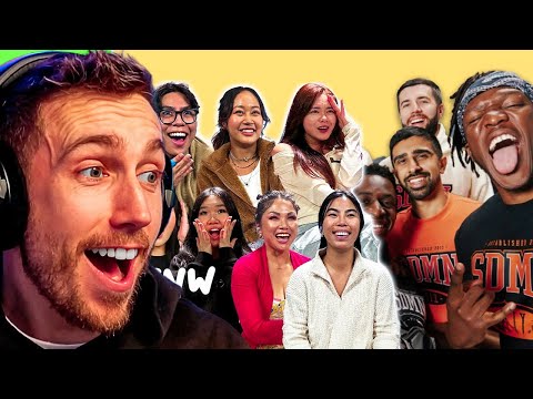 Miniminter Reacts to Asians React To Sidemen FUNNIEST Moments!
