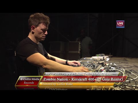 Fedde Le Grand & Zombie Nation - Kernkraft 400 (DJ Guis Remix) (Live @ Darwin Colors Festival 2017)