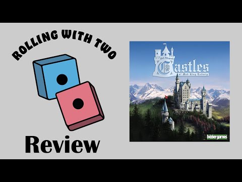 Rolling With Reviews: Castles of Mad King Ludwig